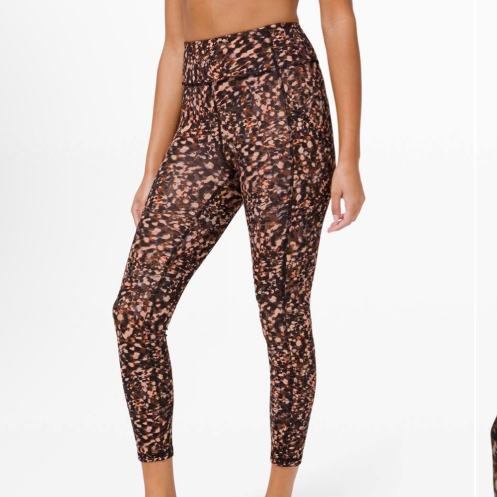 Lululemon Invigorate High Rise Tight 25”